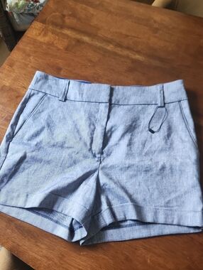 Express Midi High Rise Shorts